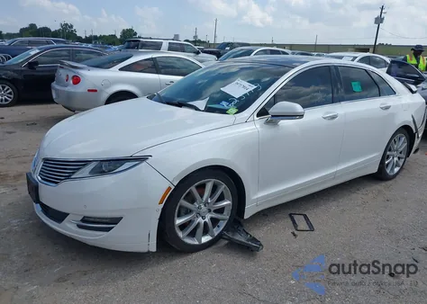 2016 Lincoln Mkz из США, поврежденный, VIN 3LN6L2GK0GR623743